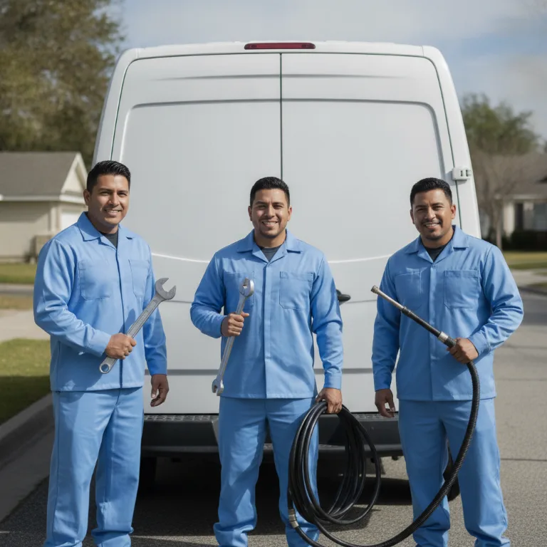 Vaciado Fosa Séptica equipo en Hermosillo